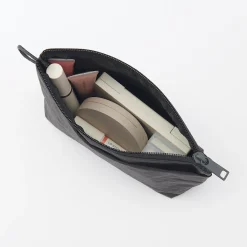 Pochette à poser en nylon texturé ‐ Moyenne