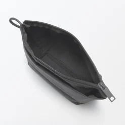 Pochette à poser en nylon texturé ‐ Petite