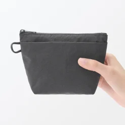 Pochette à poser en nylon texturé ‐ Petite