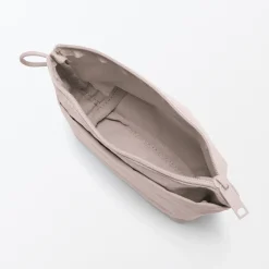 Pochette à poser en nylon texturé ‐ Petite