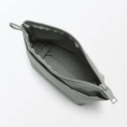 Pochette à poser en nylon texturé ‐ Petite