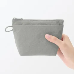 Pochette à poser en nylon texturé ‐ Petite