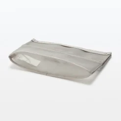 Pochette autoportante en maille nylon