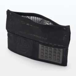 Pochette autoportante en maille nylon