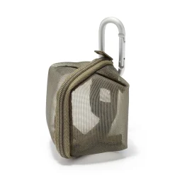Pochette compacte en maille nylon