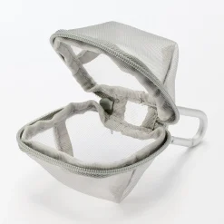 Pochette compacte en maille nylon