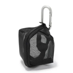 Pochette compacte en maille nylon
