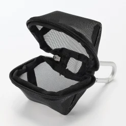 Pochette compacte en maille nylon