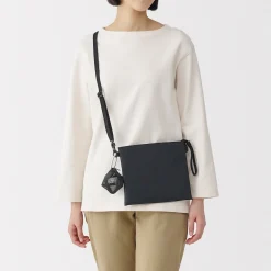 Pochette compacte en maille nylon