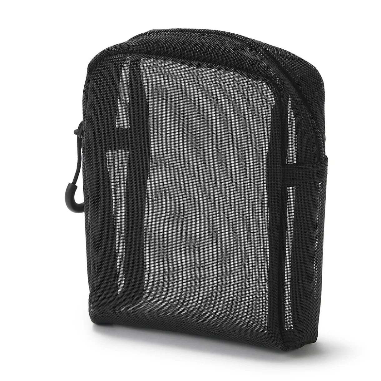 Pochette en nylon filet à fermeture éclair - Petite taille