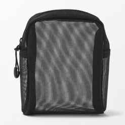 Pochette en nylon filet à fermeture éclair - Petite taille