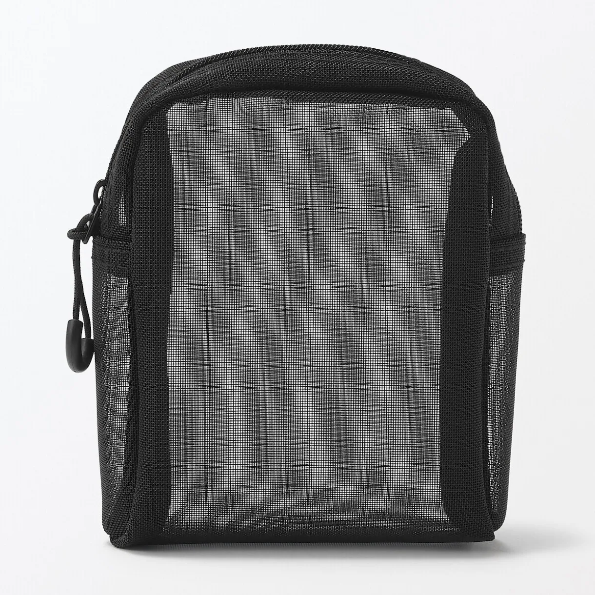 Pochette en nylon filet à fermeture éclair - Petite taille