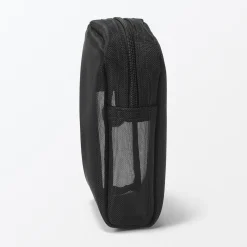 Pochette en nylon filet à fermeture éclair - Petite taille