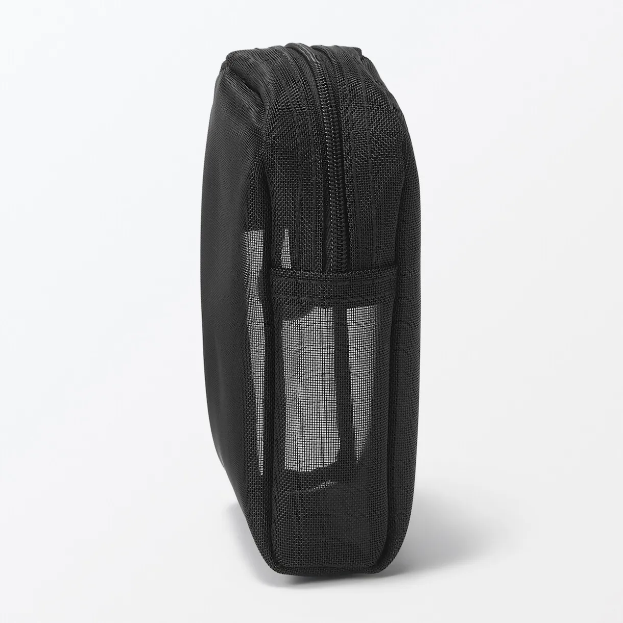 Pochette en nylon filet à fermeture éclair - Petite taille