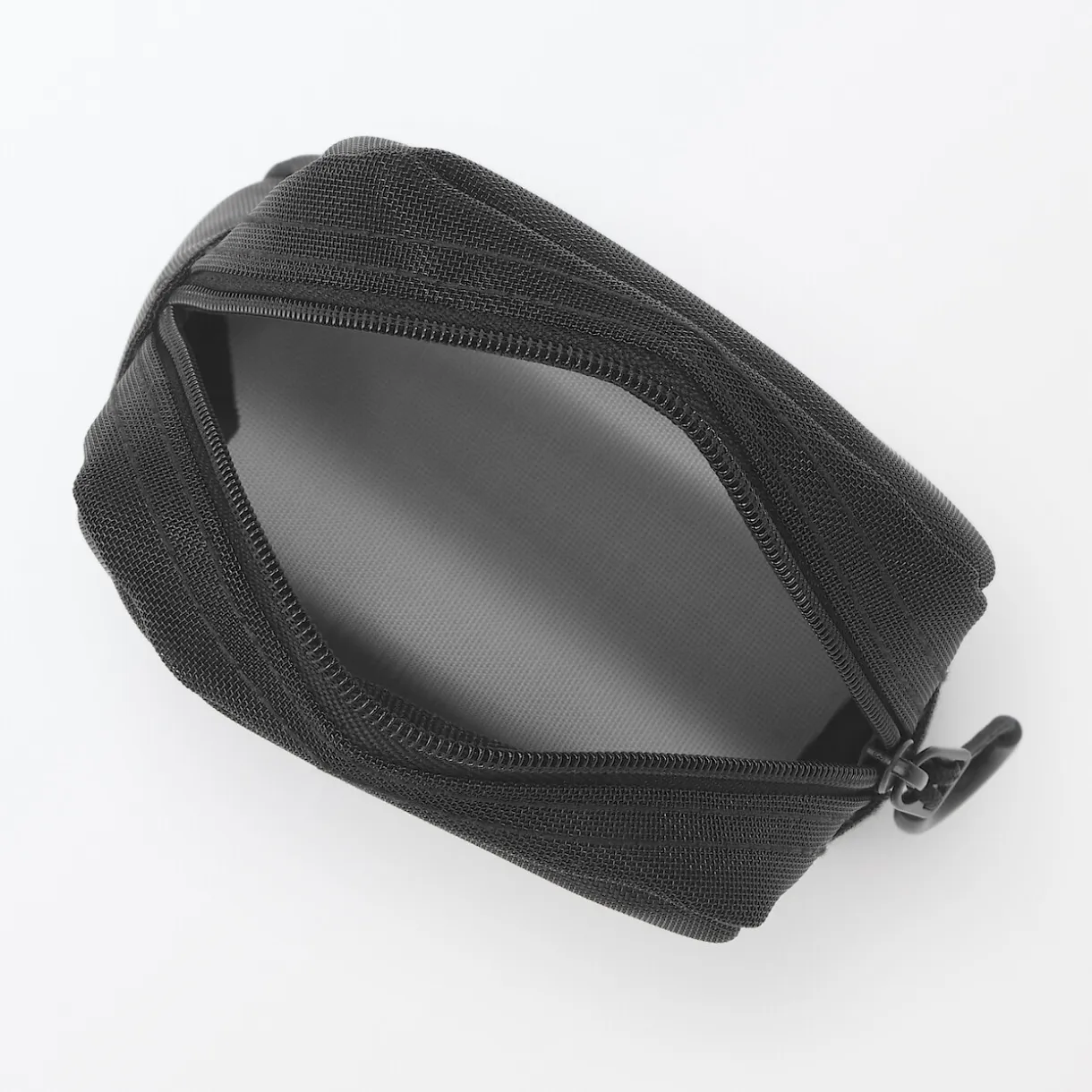 Pochette en nylon filet à fermeture éclair - Petite taille