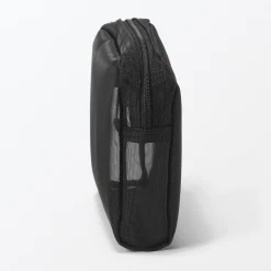 Pochette en nylon filet à fermeture éclair - Taille moyenne