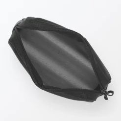 Pochette en nylon filet à fermeture éclair - Taille moyenne