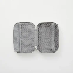 Pochette en PU Combinations Case ‐ Grande, Gris