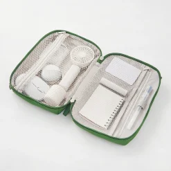 Pochette en PU Combinations Case ‐ Grande, Gris