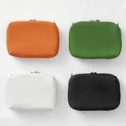 Pochette en PU Combinations Case ‐ Grande, Gris