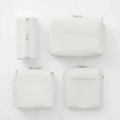 Pochette en PU Combinations Case ‐ Cylindrique, Gris