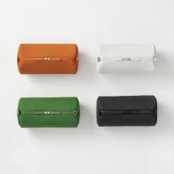 Pochette en PU Combinations Case ‐ Cylindrique, Gris