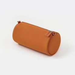 Pochette en PU Combinations Case ‐ Cylindrique, Orange