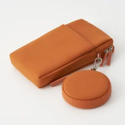 Pochette en PU Combinations Case ‐ Mini, Ronde