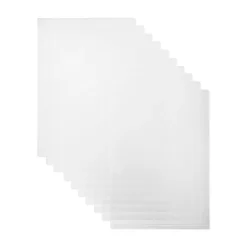 Pochette individuelle transparente A4