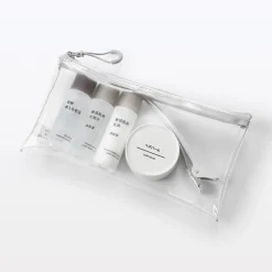 Pochette transparente en TPU 10x19.5cm