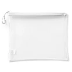 Pochette transparente en TPU 16x19.5cm