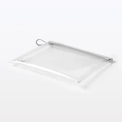 Pochette transparente en TPU 16x19.5cm