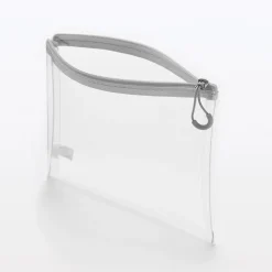 Pochette transparente en TPU 16x19.5cm