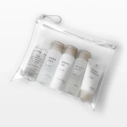 Pochette transparente en TPU 16x19.5cm