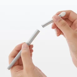 Pointe d'applicateur de fard à paupières