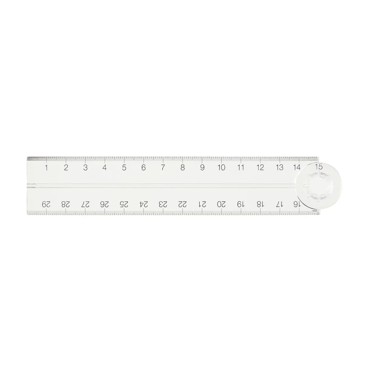 Polycarbonate_Double‐sided_ruler