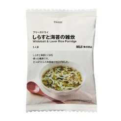 Porridge de riz aux blanchailles et algues nori 16.7g