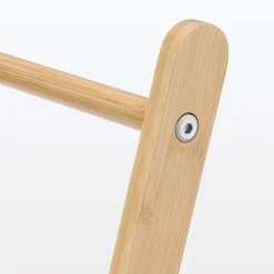 Portant à serviettes en bambou