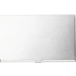 Porte cartes de visite en inox S