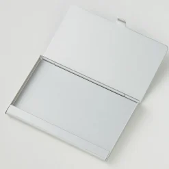 Porte cartes en aluminium