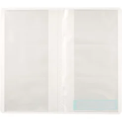 Porte‐cartes de visite en polypropylène ‐ 60 cartes