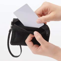 Porte‐cartes en polyester