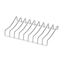 Porte‐savon en acier inoxydable