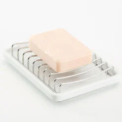 Porte‐savon en acier inoxydable