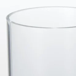 Pot à crayons en acrylique 8X11cm