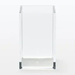 Pot à crayons en acrylique