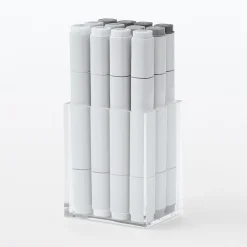 Pot à crayons en acrylique