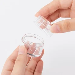 Pot dévissable en acrylique ‐ S