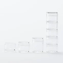 Pot dévissable en acrylique ‐ S