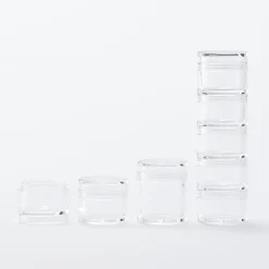 Pot en acrylique ‐ Joint de compartimentage